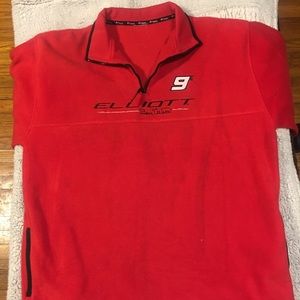 Bill Elliott Fleece Pullover